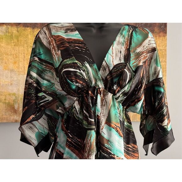 BCBGMaxAzria Multi-Color Top, size XS - Picture 2 of 11